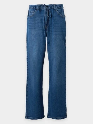 Jeansy Straight Leg Vero Moda niebieski denim