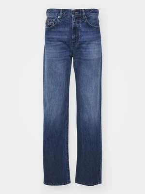 Jeansy Straight Leg Versace