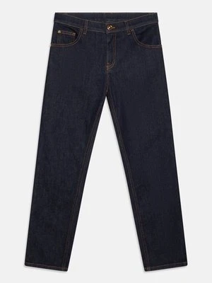 Jeansy Straight Leg Versace