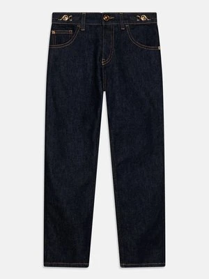 Jeansy Straight Leg Versace