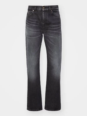 Jeansy Straight Leg Versace