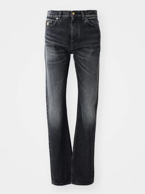 Jeansy Straight Leg Versace