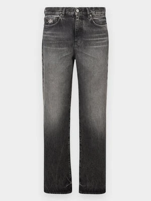 Jeansy Straight Leg Versace