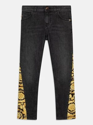 Jeansy Straight Leg Versace