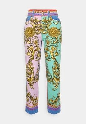 Jeansy Straight Leg Versace Jeans Couture