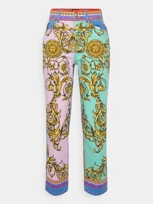 Jeansy Straight Leg Versace Jeans Couture