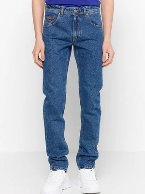 Jeansy Straight Leg Versace Jeans Couture niebieski