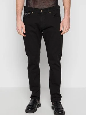 Jeansy Straight Leg Versace Jeans Couture czarny