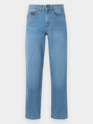 Jeansy Straight Leg Versace Jeans Couture niebieski
