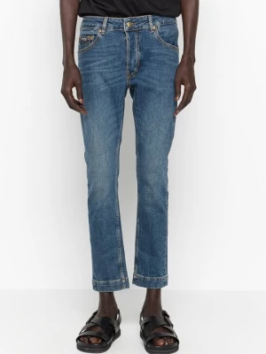 Jeansy Straight Leg Versace Jeans Couture niebieski
