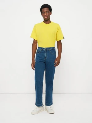 Jeansy Straight Leg Versace Jeans Couture niebieski