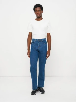 Jeansy Straight Leg Versace Jeans Couture niebieski