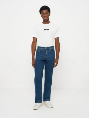 Jeansy Straight Leg Versace Jeans Couture niebieski
