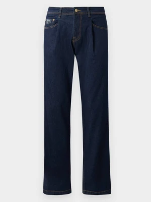 Jeansy Straight Leg Versace Jeans Couture niebieski