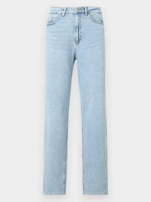 Jeansy Straight Leg Vila jasnoniebieski denim