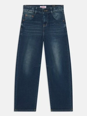 Jeansy Straight Leg VINGINO niebieski denim