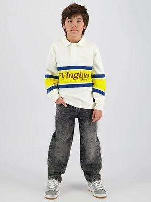 Jeansy Straight Leg VINGINO ciemnoszary