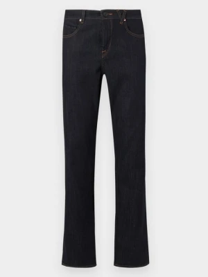 Jeansy Straight Leg Volcom ciemnoniebieski denim