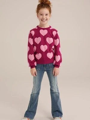 Jeansy Straight Leg WE Fashion