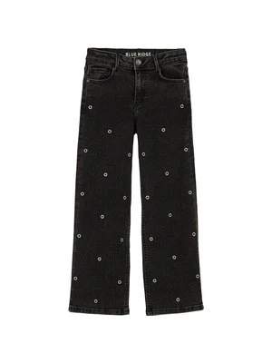 Jeansy Straight Leg WE Fashion czarny