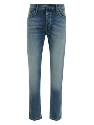 Jeansy Straight Leg WE Fashion niebieski