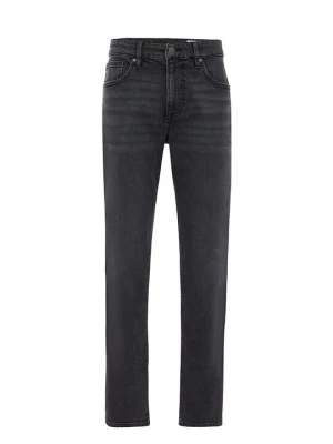 Jeansy Straight Leg WE Fashion czarny