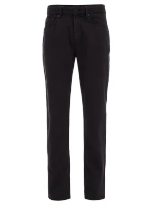 Jeansy Straight Leg WE Fashion czarny