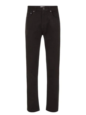 Jeansy Straight Leg WE Fashion czarny