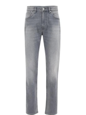 Jeansy Straight Leg WE Fashion szary