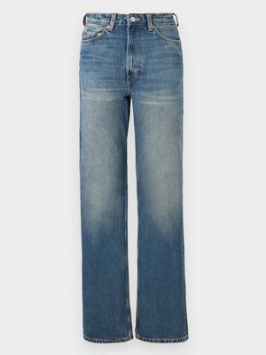 Jeansy Straight Leg Weekday