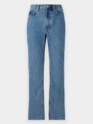 Jeansy Straight Leg Weekday