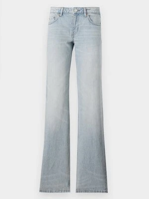 Jeansy Straight Leg Weekday