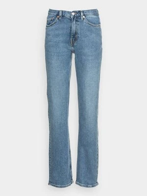 Jeansy Straight Leg Weekday