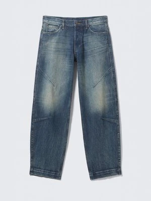 Jeansy Straight Leg Weekday