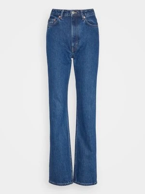 Jeansy Straight Leg Weekday