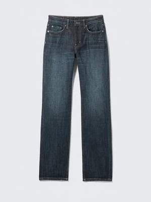 Jeansy Straight Leg Weekday