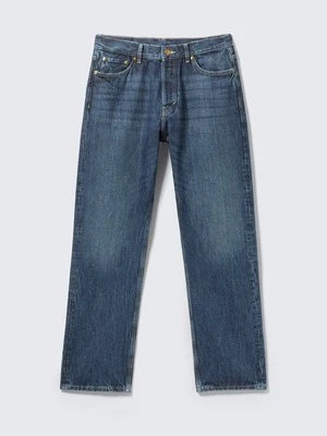 Jeansy Straight Leg Weekday