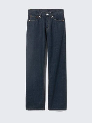 Jeansy Straight Leg Weekday