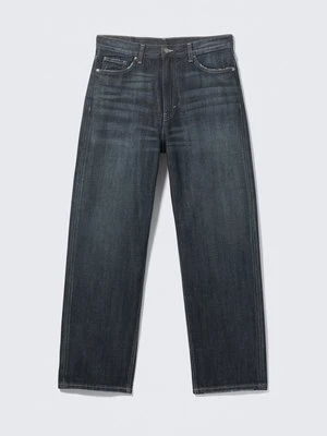 Jeansy Straight Leg Weekday