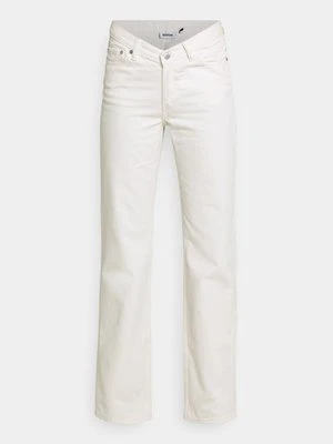 Jeansy Straight Leg Weekday