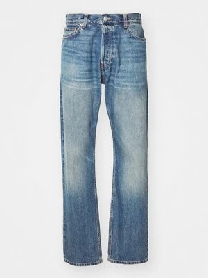 Jeansy Straight Leg Weekday