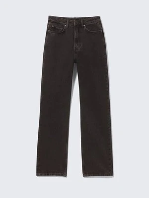 Jeansy Straight Leg Weekday