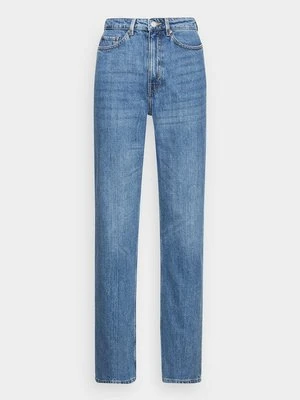 Jeansy Straight Leg Weekday
