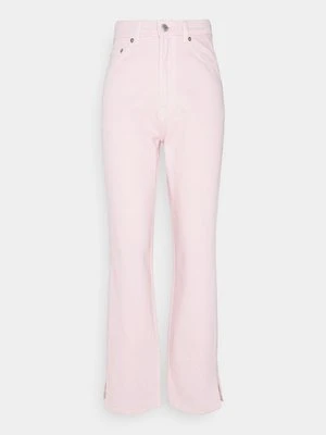 Jeansy Straight Leg Weekday