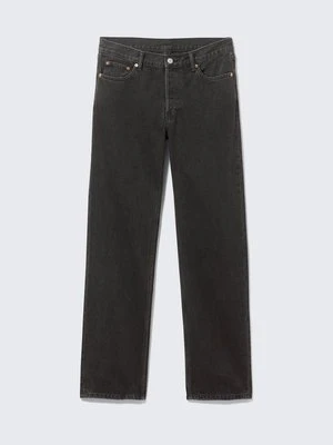 Jeansy Straight Leg Weekday