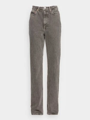 Jeansy Straight Leg Weekday
