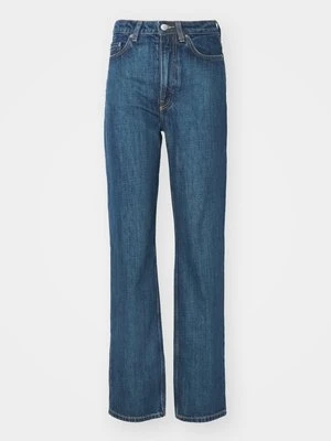 Jeansy Straight Leg Weekday