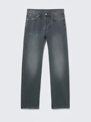 Jeansy Straight Leg Weekday