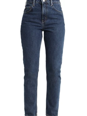Jeansy Straight Leg Weekday niebieski