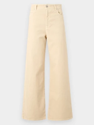 Jeansy Straight Leg Weekend Max Mara piaskowy